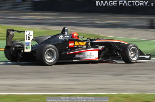 2007-06-24 Monza 116 British F3 series